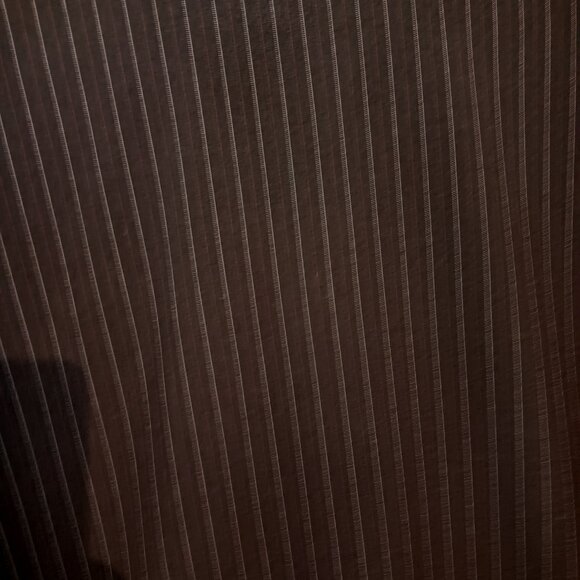 Additions by Chicos Black and Silver Pin Stripe Blouse Size 0 - Picture 7 of 8